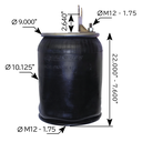 bolsa_de_aire_para_suspension_volvo_ab1dk23m_9372_frontal_medidas