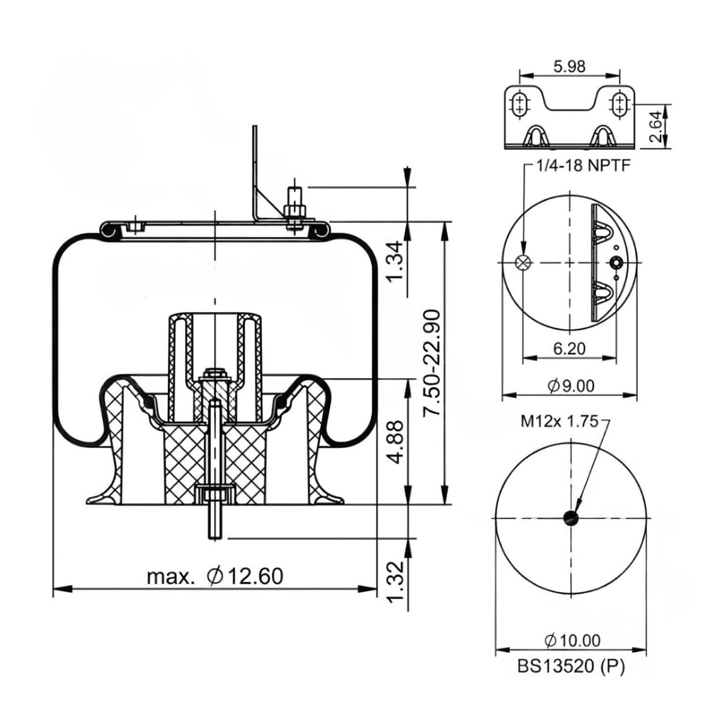 bolsa_de_aire_para_suspension_volvo_ab1dk23m_9372_diagrama