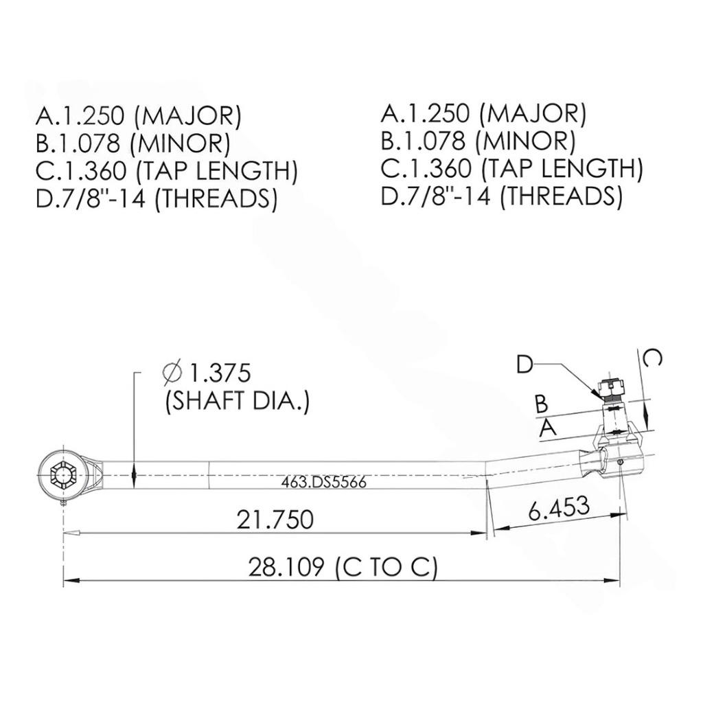 brazo_direccion_inter_463.ds5566_diagrama