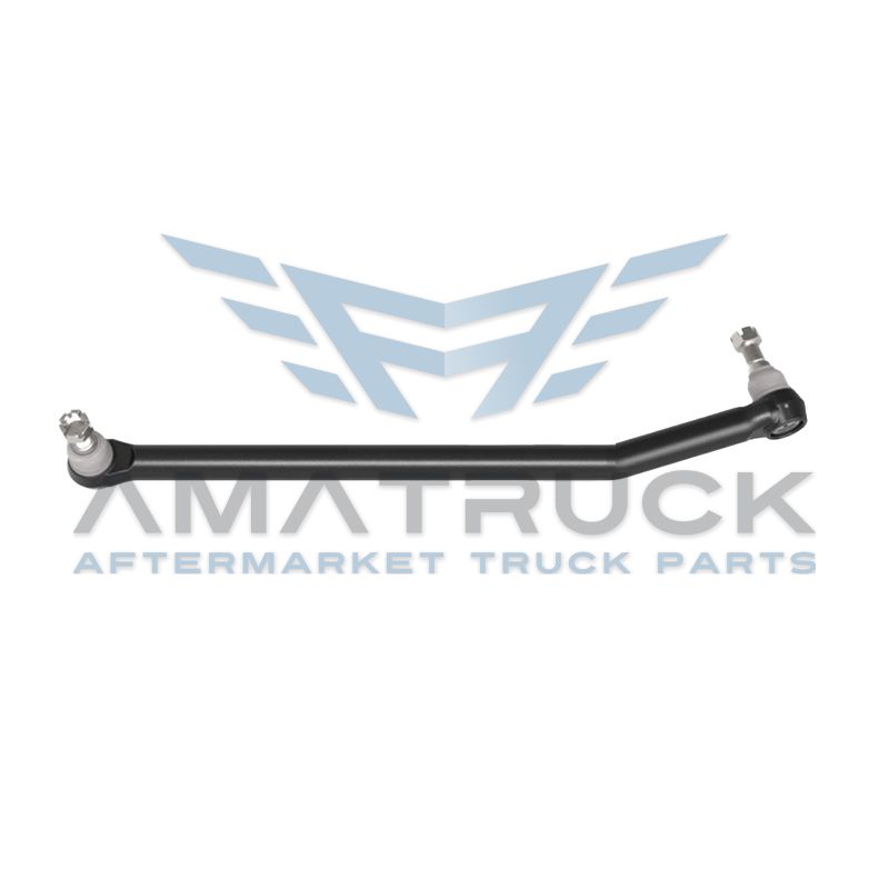 463.DS5711, BRAZO VIAJERO KENWORTH J20-6011, COLOR NEGRO, LADO FRONTAL