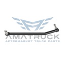 463.DS5711, BRAZO VIAJERO KENWORTH J20-6011, COLOR NEGRO, LADO FRONTAL