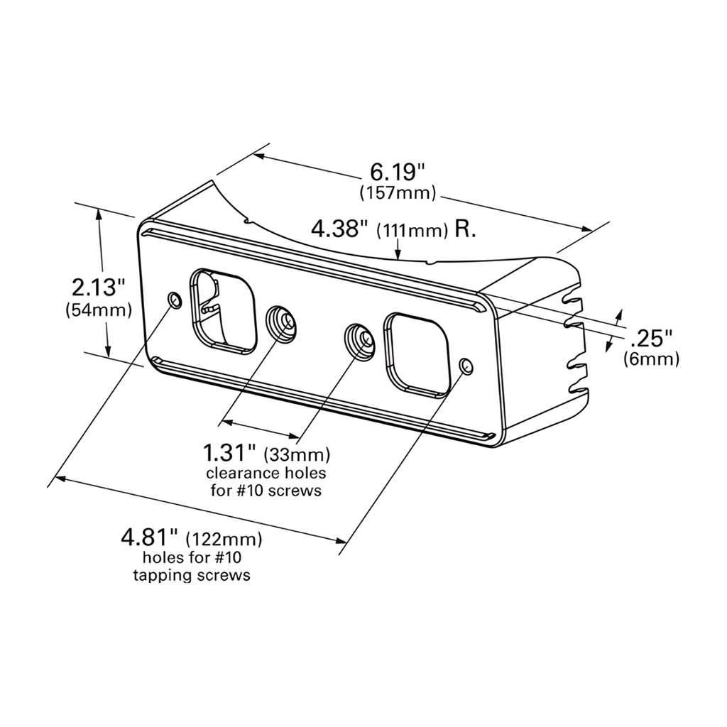 base_grote_para_plafon_lateral_armazon_43050_diagrama