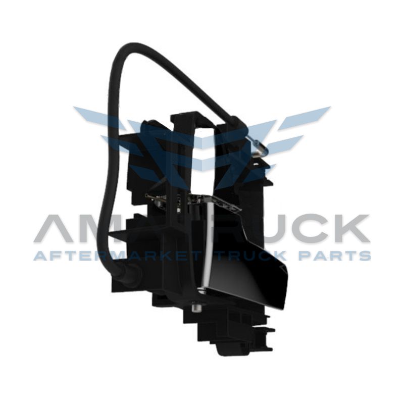 CHAPA INTERIOR PARA PUERTA KENWORTH T660 L  06 + HLK2257,  AUTOMANN, KW09117, LATERAL