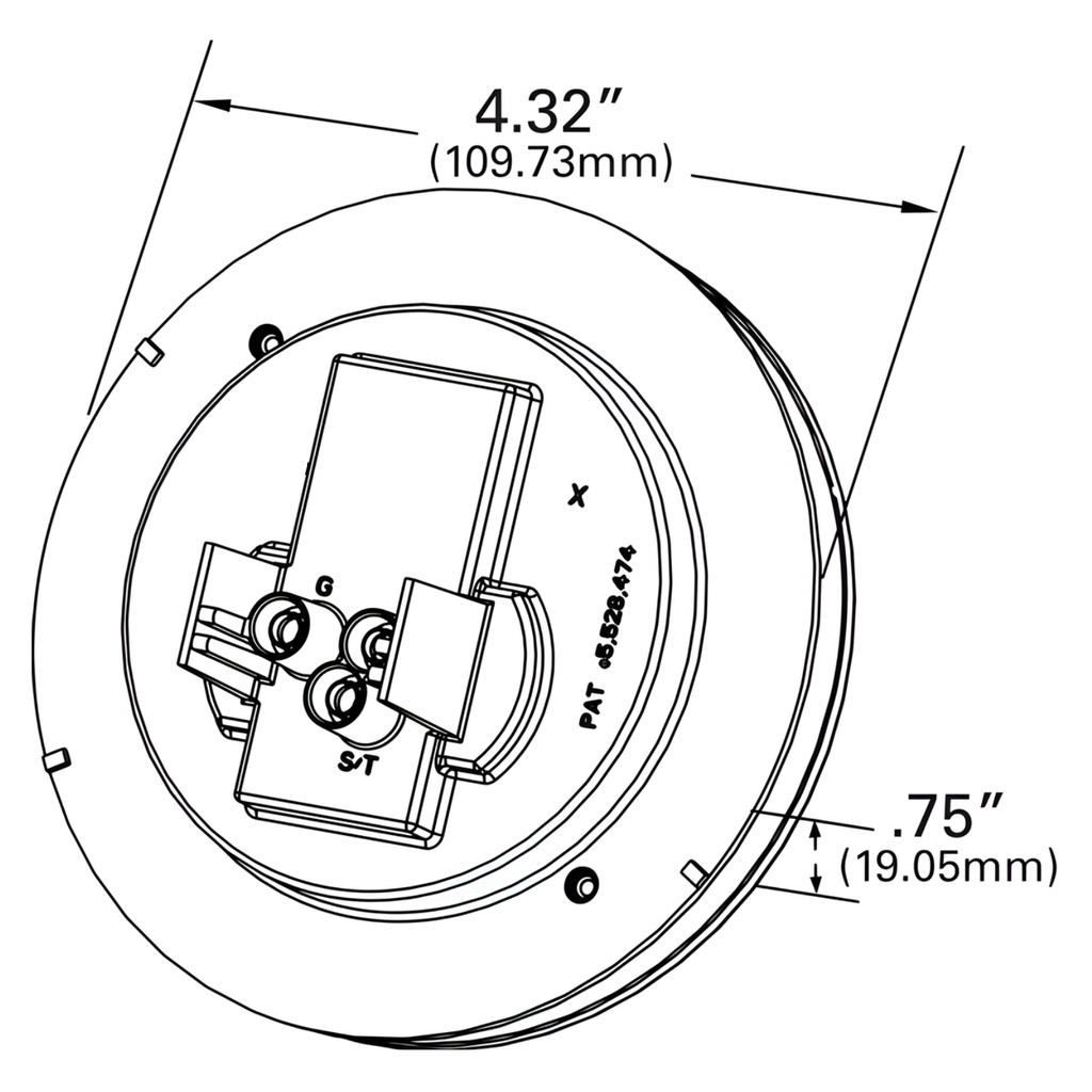 plafon_redondo_4_pulgadas_rojo_grote_24_led_g4002_diagrama