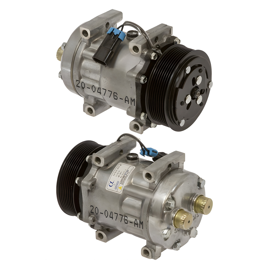 Compresor A/C Freightliner Fld120, 112 Am Omega Omega
