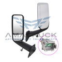 ESPEJO COMPLETO CABINA FREIGHTLINER CASCADIA P4 CROM 18+ L 018-3805-23