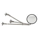 Espejo Completo con Tripie Inox Kenworth T800 Grote 28443