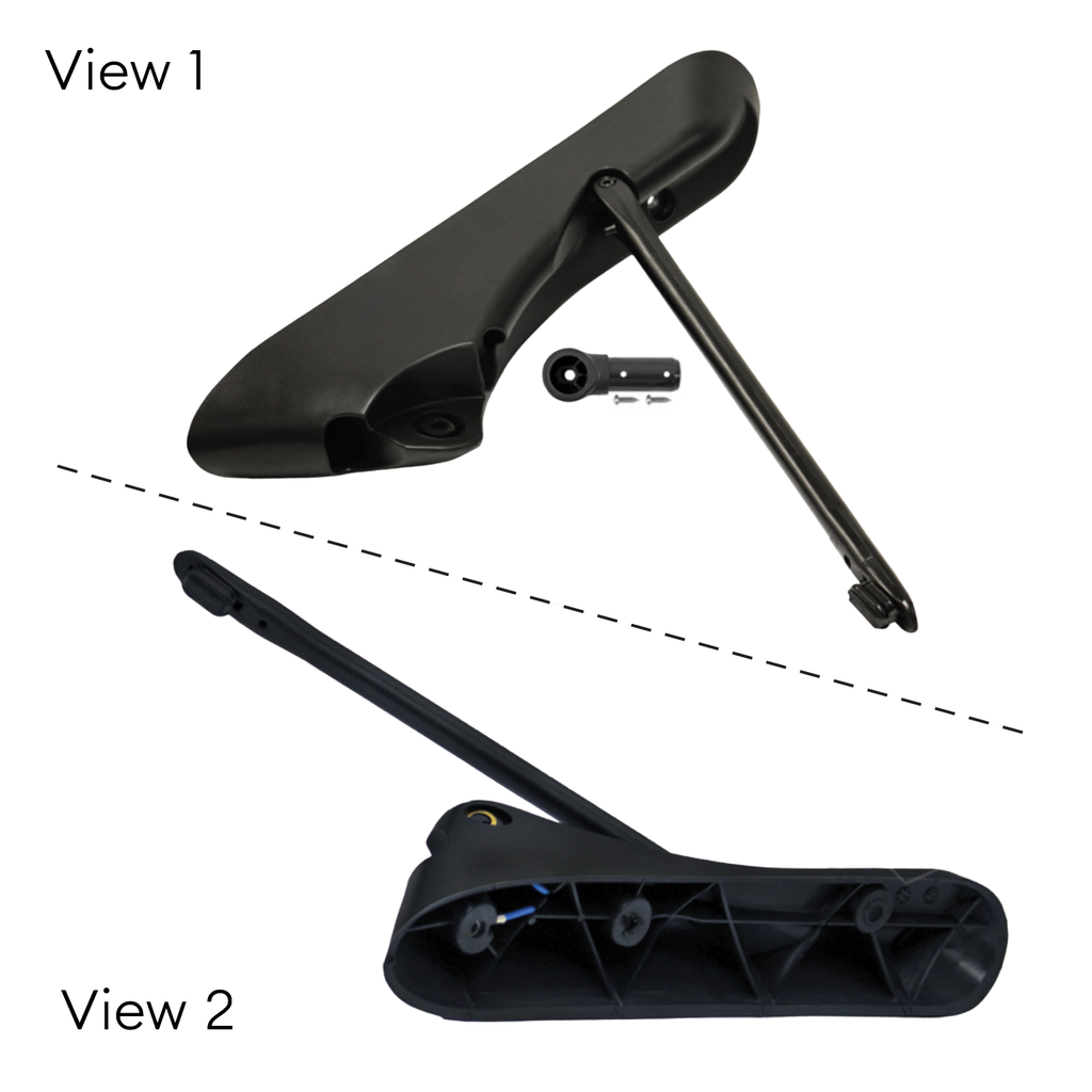 Soporte Para Espejo Cabina International Prostar Izquierdo Sup 563.55077