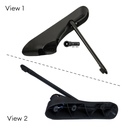 Soporte Para Espejo Cabina International Prostar Izquierdo Sup 563.55077