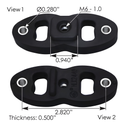 Sujetador De Parrilla Freightliner Cascadia P3 A17-17256-000 HLK2443