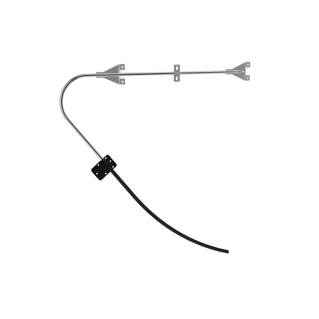 Elevador Manual Mack Izquierdo HLK6237 25169077