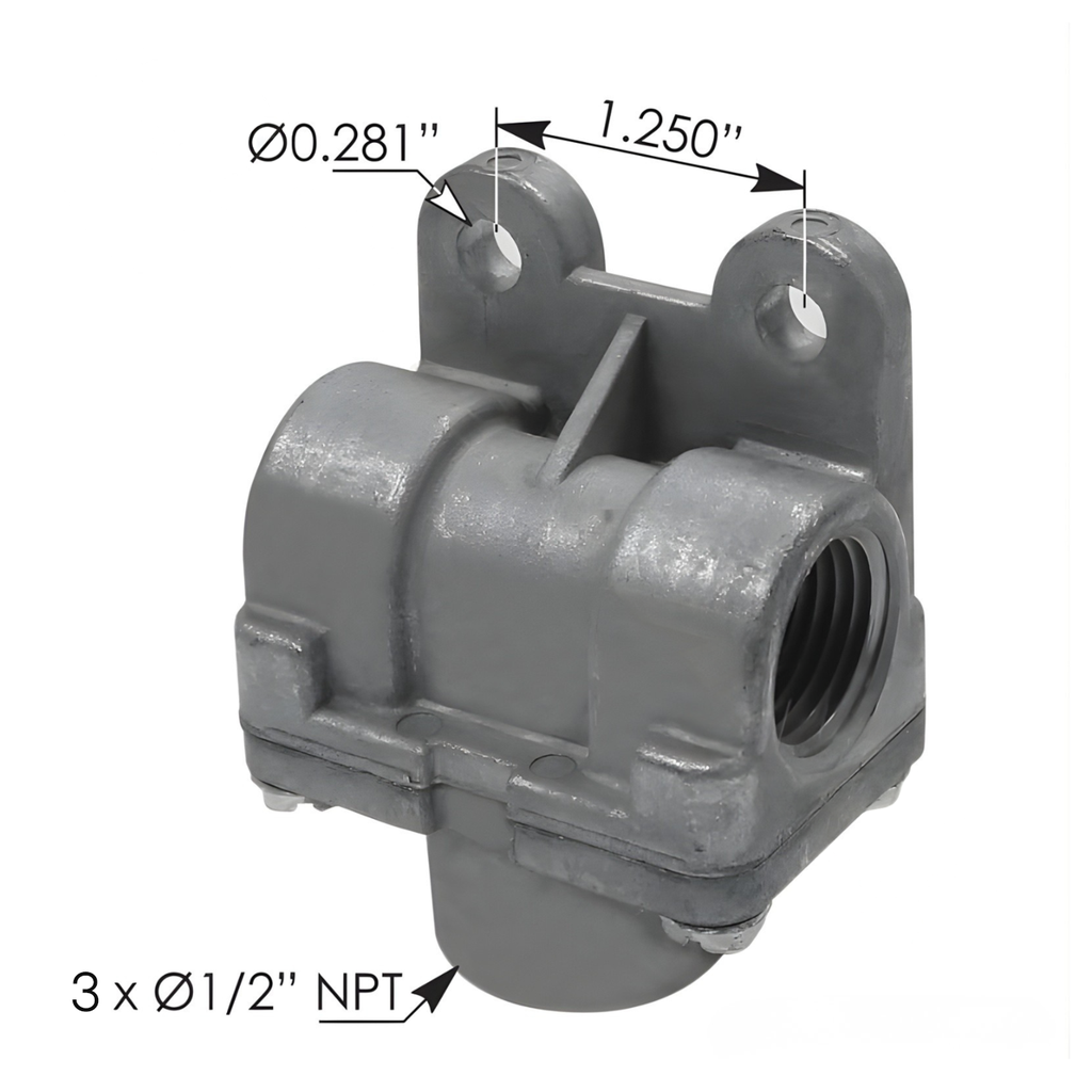 Valvula Repartidora Diesel 22521D Kenworth 572.1034