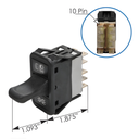 Switch De Luces Freightliner Columbia 577.46504 Fl46504