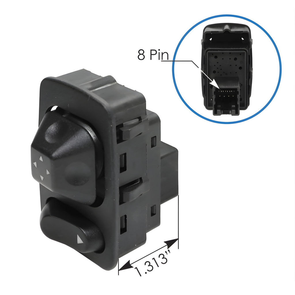 Switch Para Espejos Cabina Freightliner 34103Pf