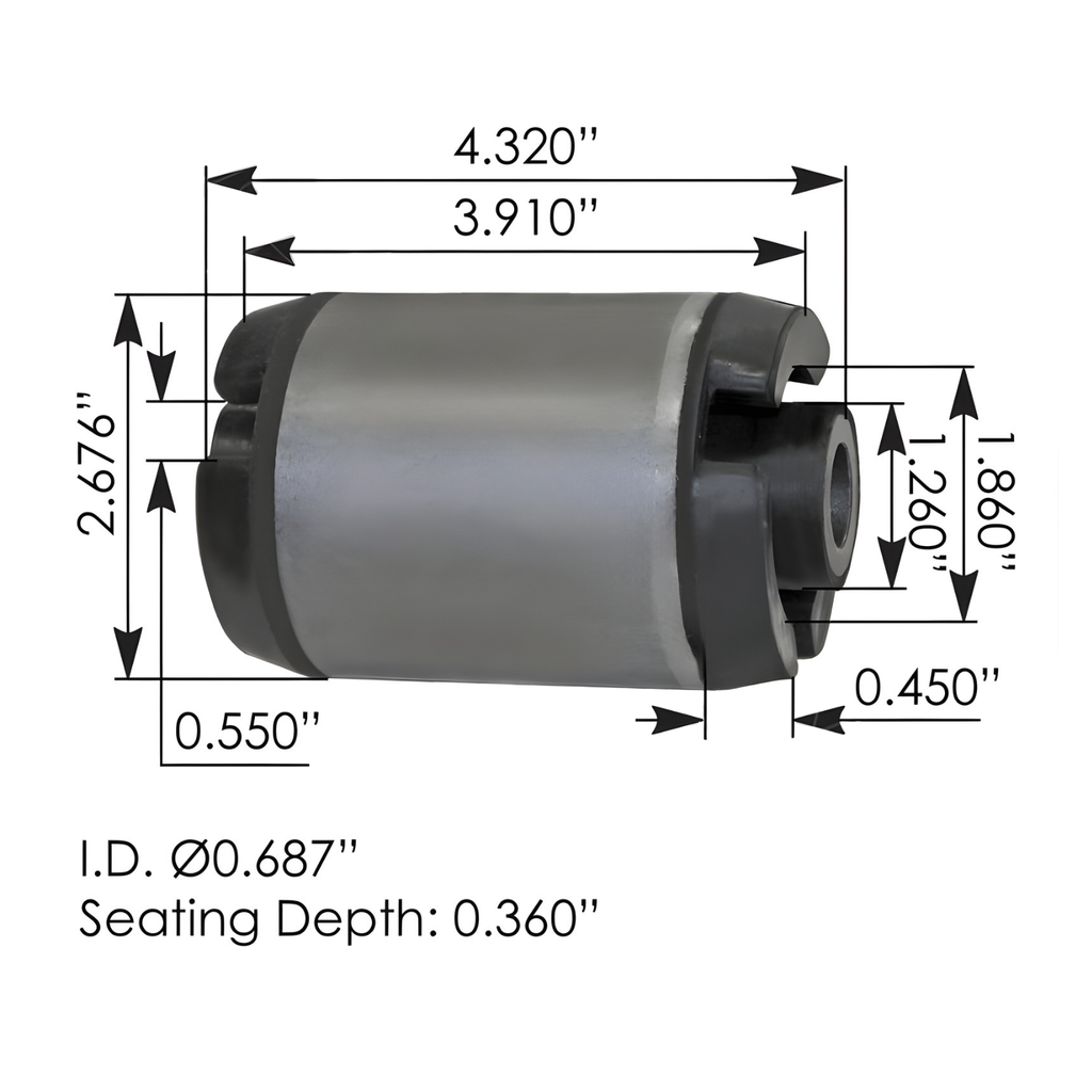 Soporte Para Cabina Volvo M203054