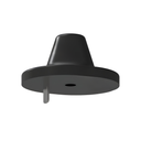 Soporte De Cofre Freightliner Cascadia P3 M17455ub/A1720868000 FL17455