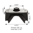 Soporte de Motor International M17445