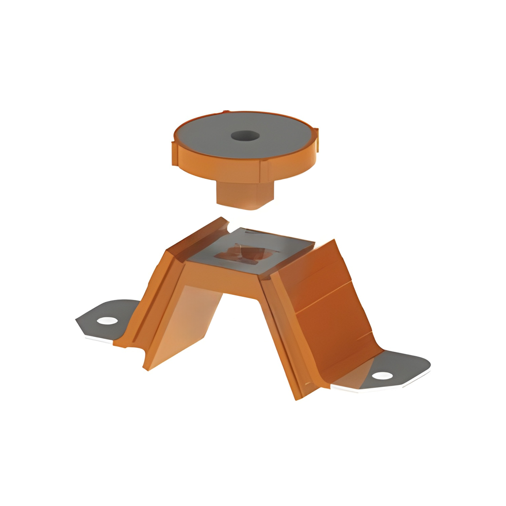 Soporte Y Contrasoporte Freightliner Tras 11077