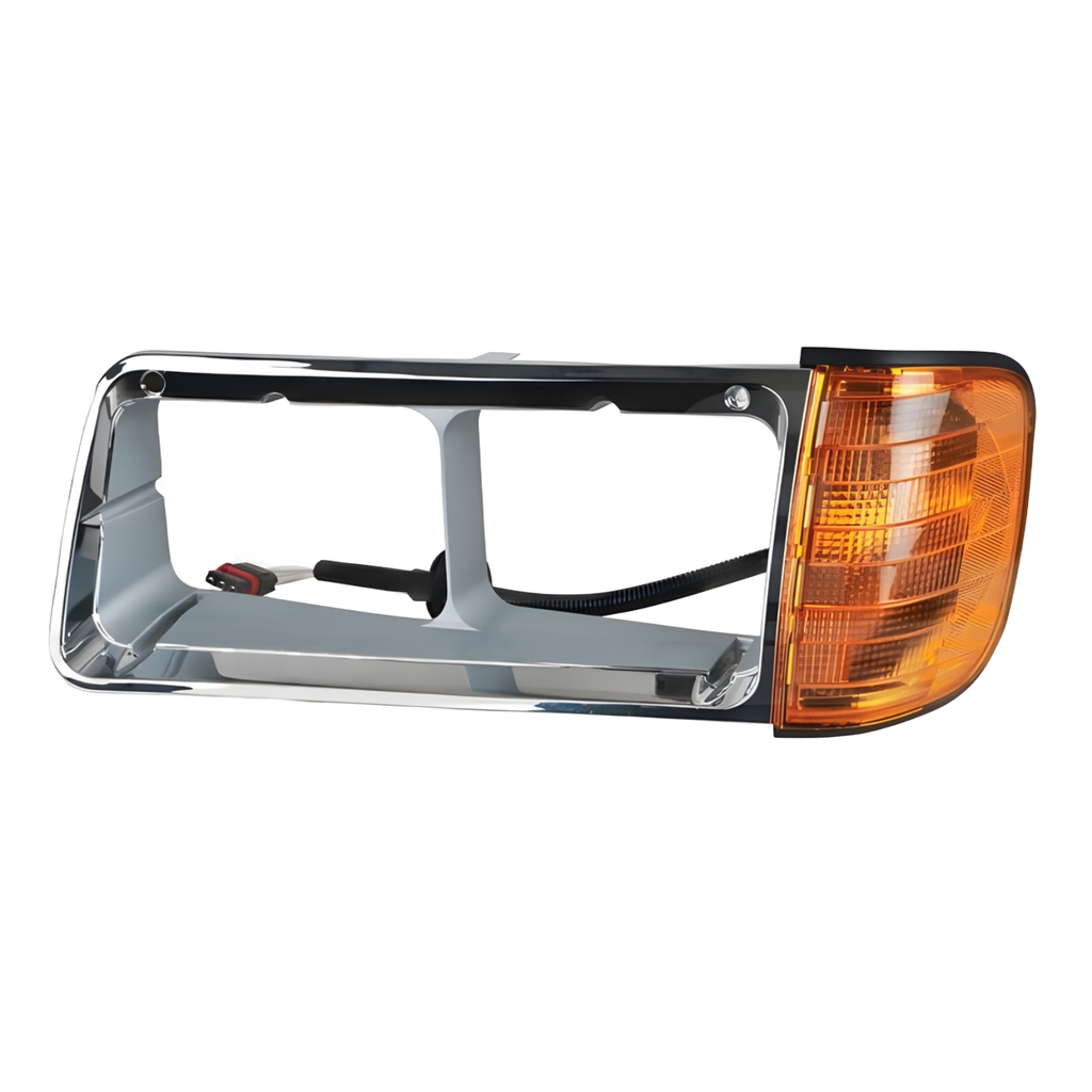 Bisel de Faro C/Cuarto Derecho Freightliner FLD120 96-11 Depo 888-8802-94