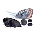 Faro Freightliner Cascadia P3 Depo Lh Halogeno