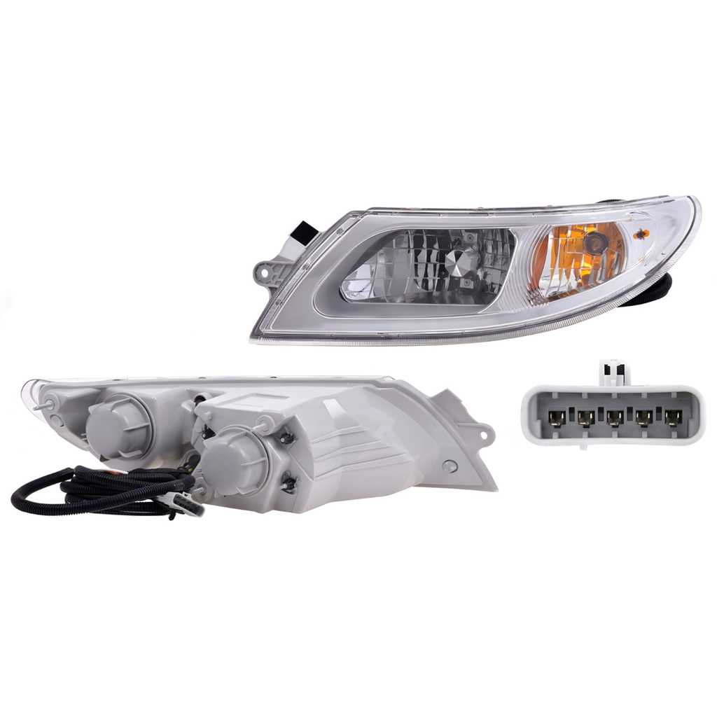 Faro Izquierdo International 4100-4400 03-10 Depo 888-8802-81