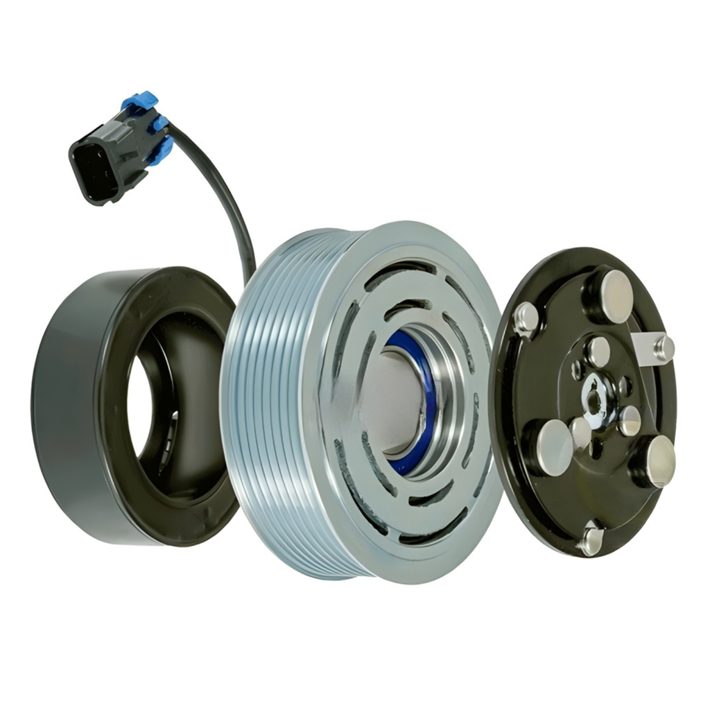 Clutch (Embrague) para Compresor SD7H15 8 Ranuras 12V