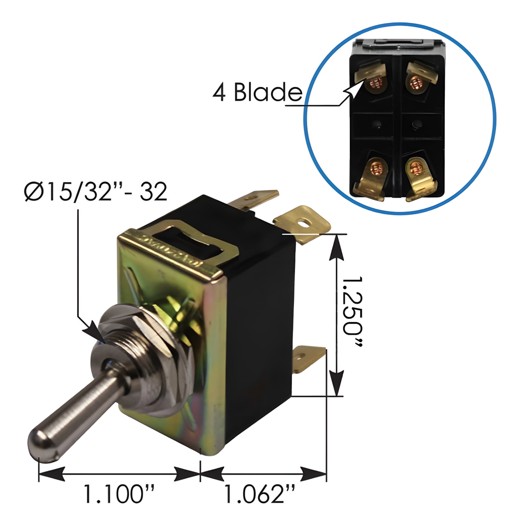 Switch Licuadora Automann