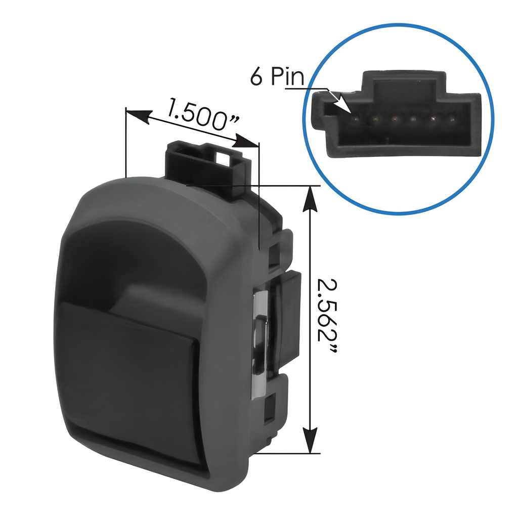 Switch Para Elevador Kenworth Sencillo