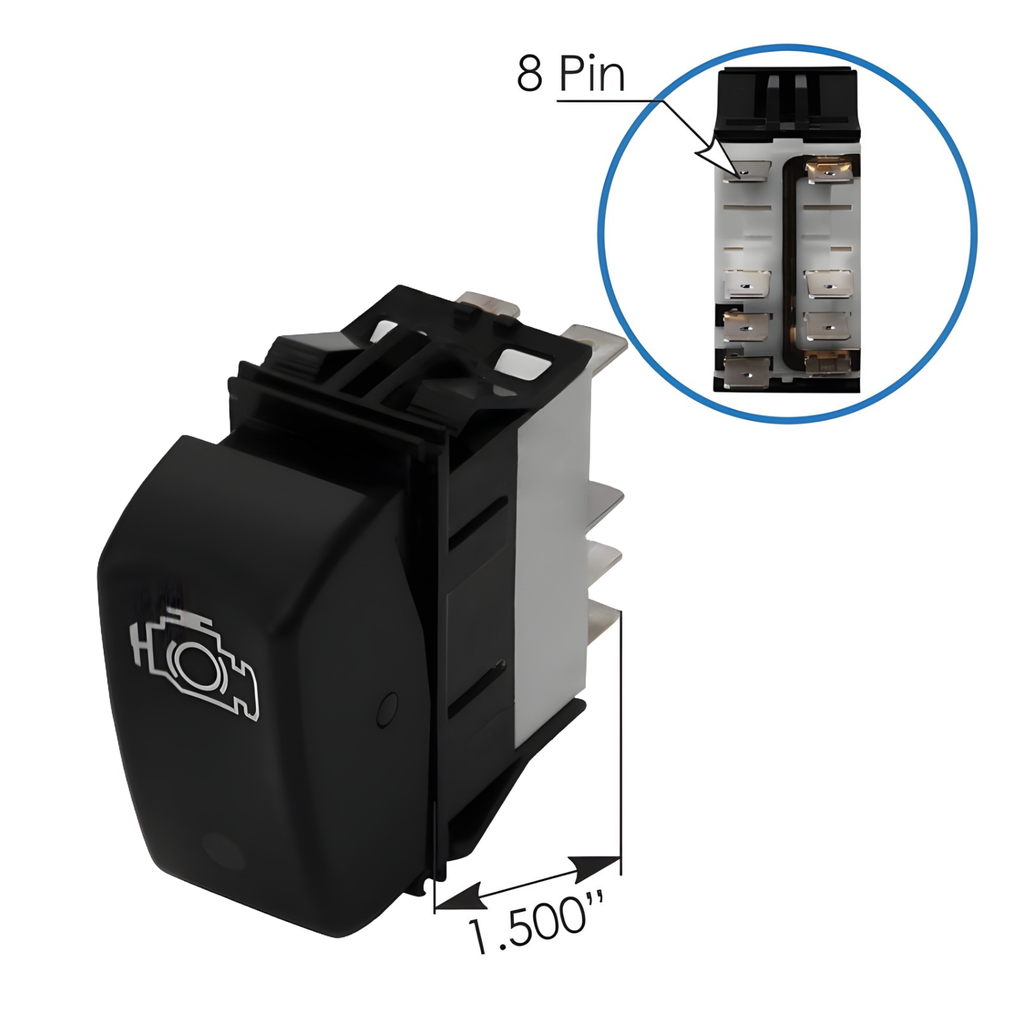 Switch Freno De Motor On/Off P27-1040-16