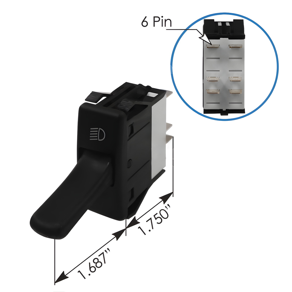 Switch De Luces Faros Kenworth P27-1040-01 577.59634