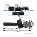 Palanca Direccional Volvo