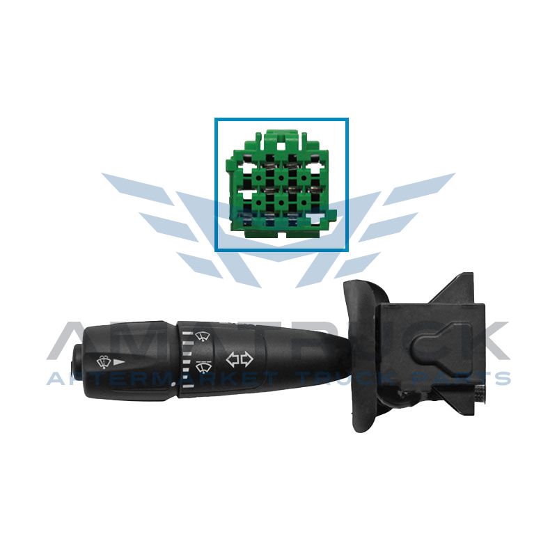 Palanca Direccional Kenworth A/verde P27-1067