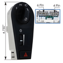 Switch De Luces Princ Volvo 577.96508