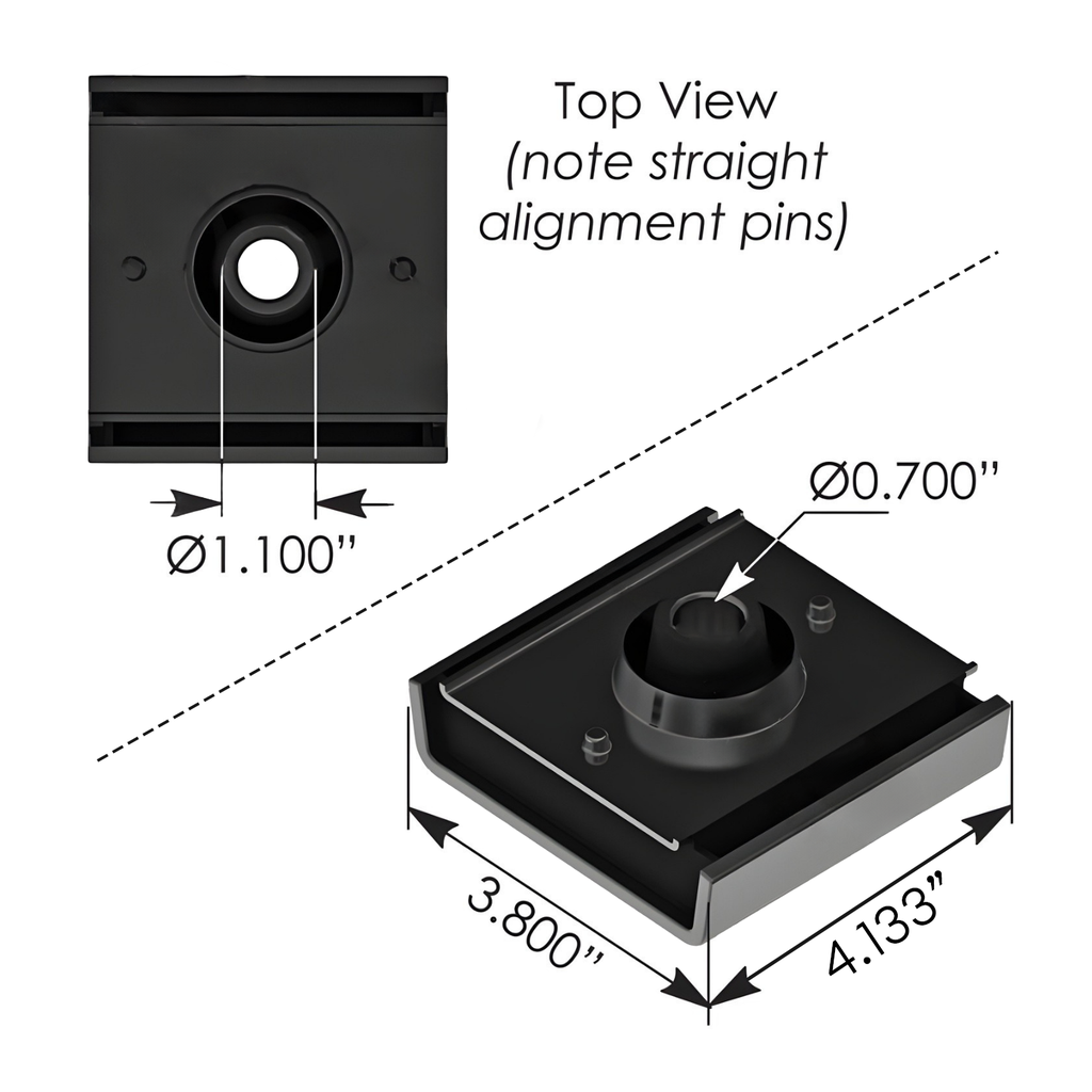 Soporte De Motor International Prostar Del I20905