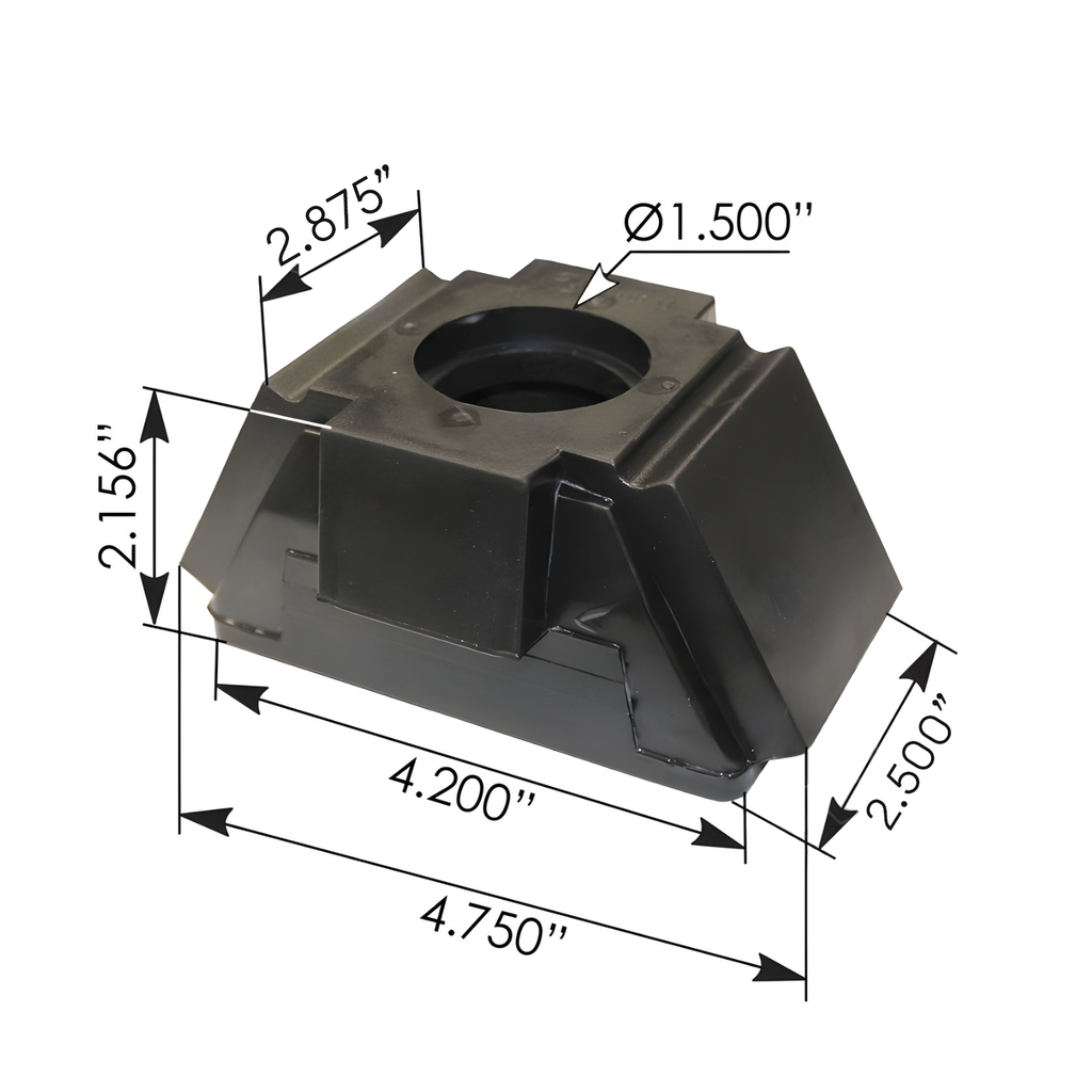 Soporte Para Cabina Kenworth Aerocab M596651 M596651