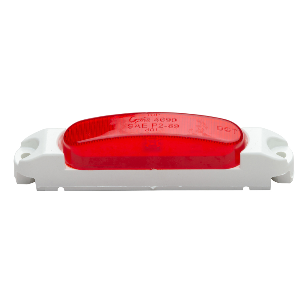 Plafón Ovalado Rojo Marcador LED Grote 46902