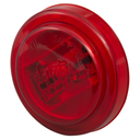 Plafon Redondo 2 1/2" Rojo Grote Plano