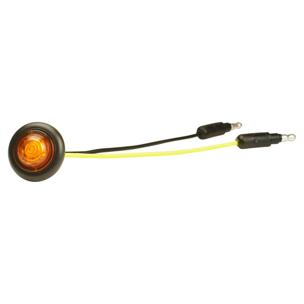 Plafon Redondo 3/4" Ambar Grote 1Led C/Hule