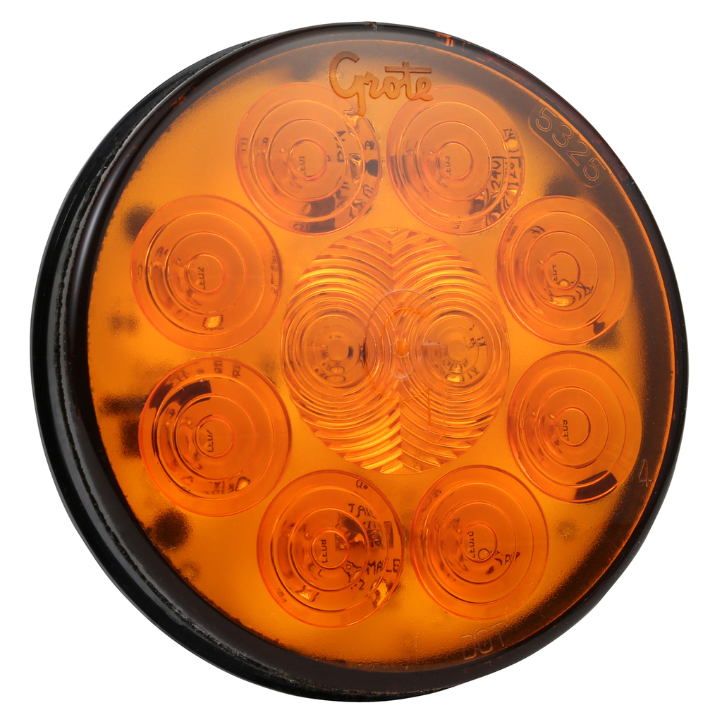 Plafon Redondo 4" Ambar Grote  10 Led