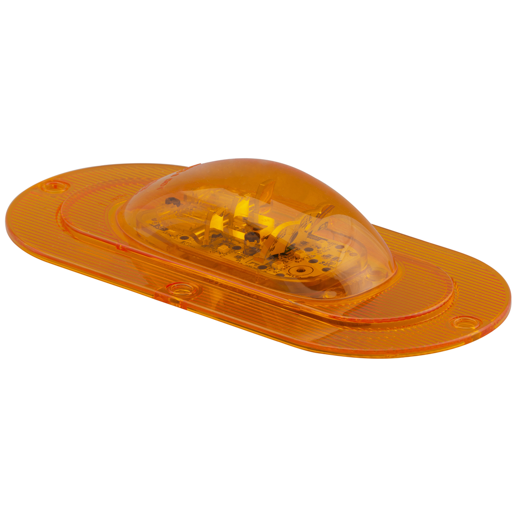 Plafon Ovalado Ambar Grote Led C/Bola
