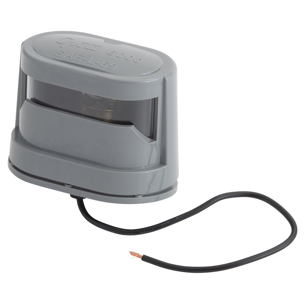Plafon Luz Para Placa Grote Triangular