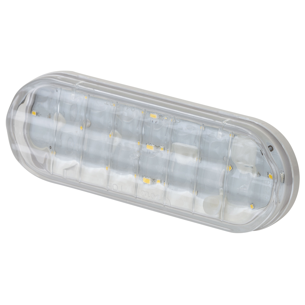Plafón Ovalado Blanco LED Reversa Grote 62561