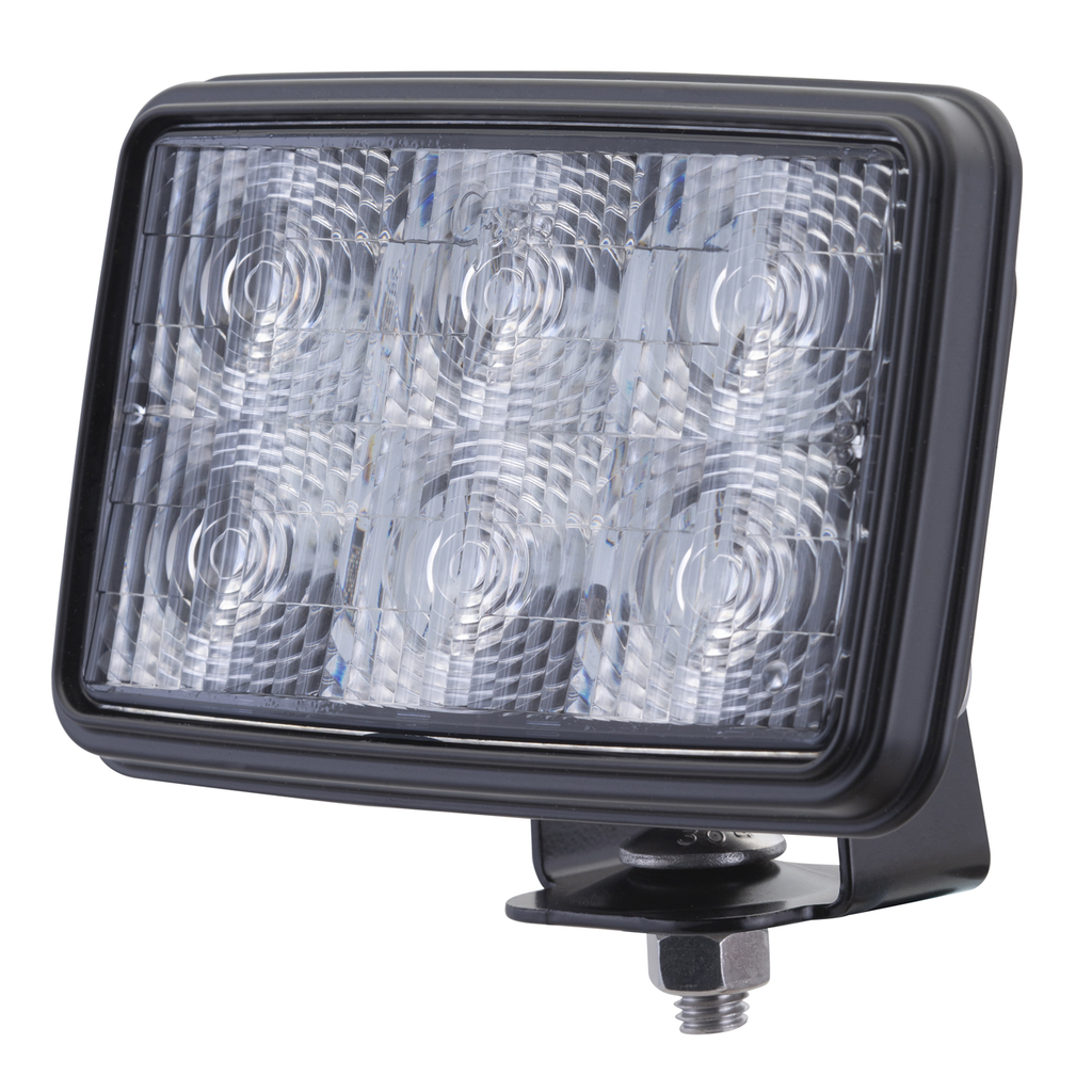 Faro Rectangular Grote De Trabajo 6 Led
