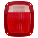 Mica Roja para Calavera Stop Grote 91302