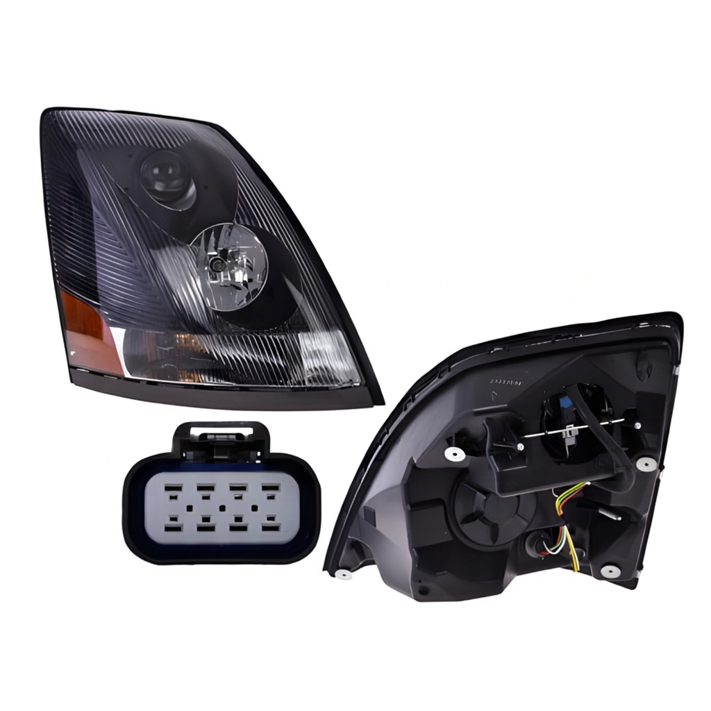 Faro Volvo Vnl 3G 04-16 Hum C/Lup Rh 