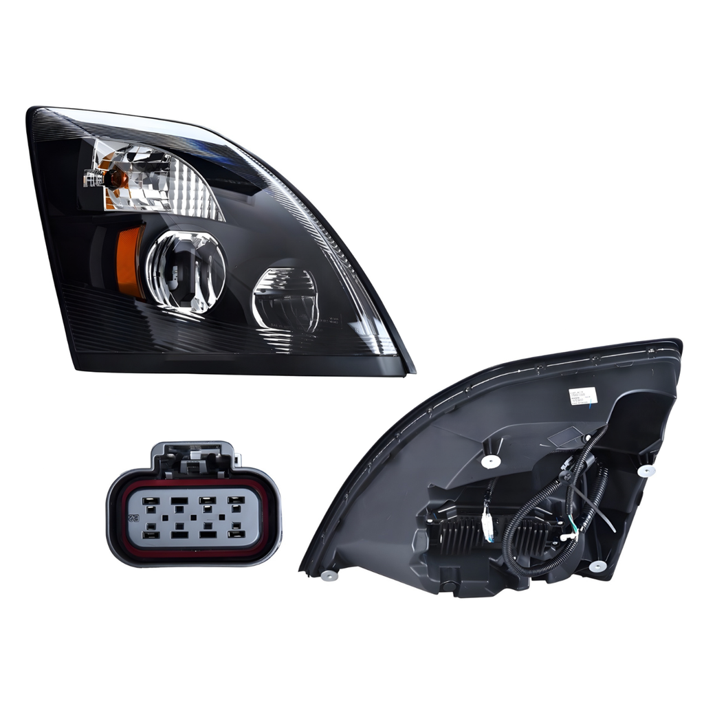 Faro Volvo 3G 15-16 C/Leds R Depo