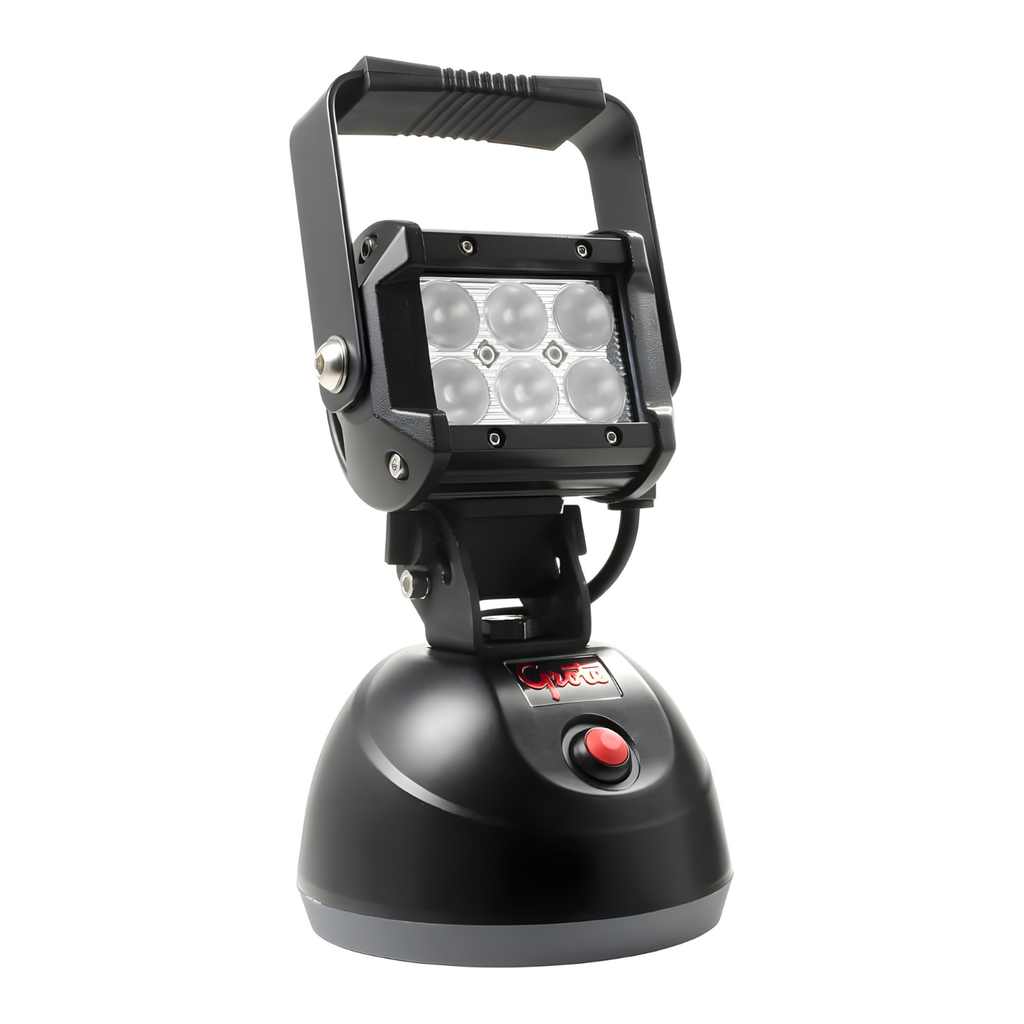 Faro Rectangular Grote Facil De Llevar 6 Led