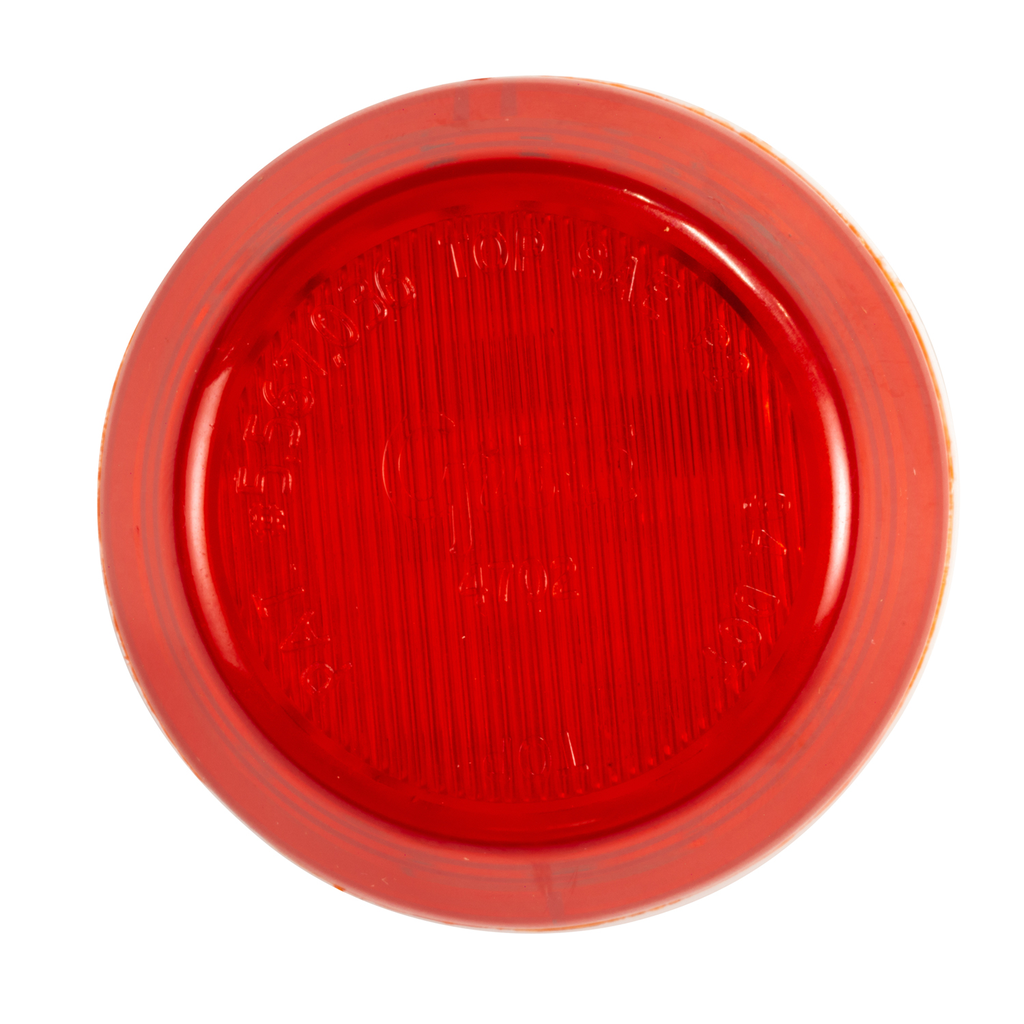 Plafon Redondo 2" Rojo Grote 1/2  Led
