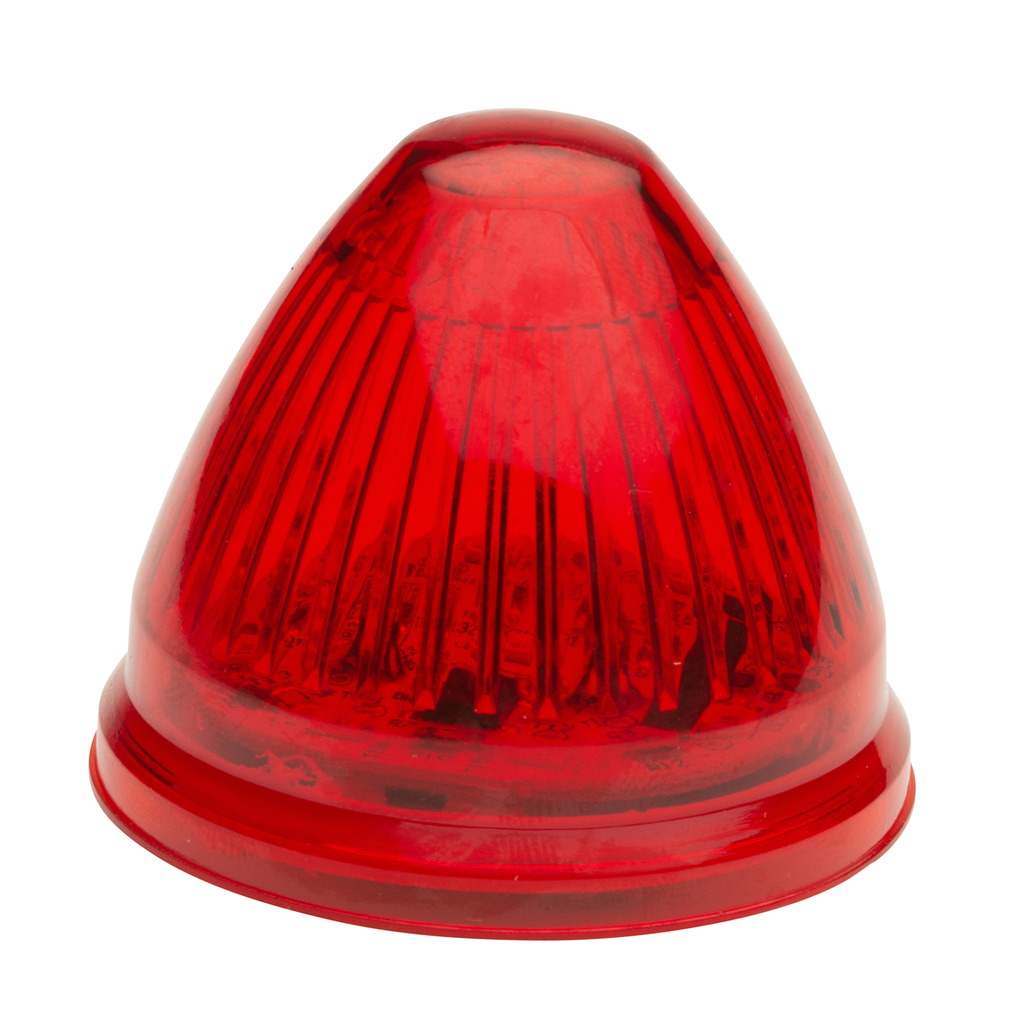 Plafón Redondo 2" Rojo 9 LED Grote G3092