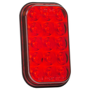 Plafon Rectangular Rojo Grote 15Led
